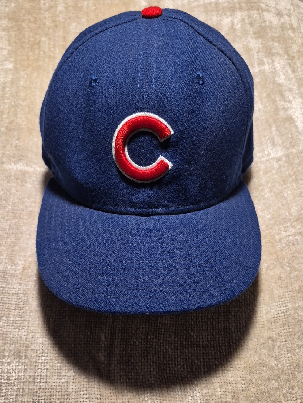 Chicago Cubs Logo Baseball Cap - Vintage MLB